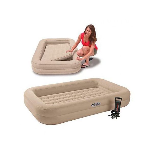 Intex IKY66810 107x168x25 cm Çocuk Şişme Yatak