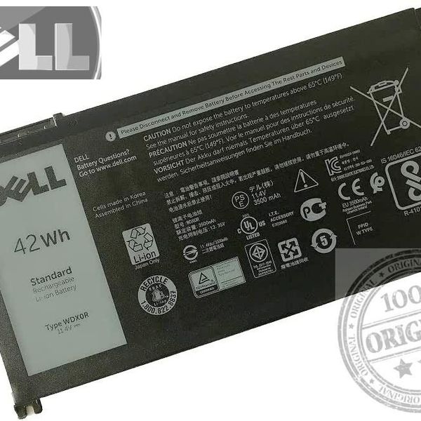 Dell WDX0R Notebook Bataryası