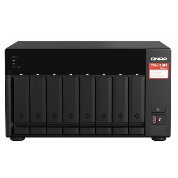 Qnap TS-873A 8 GB RAM 8 HDD Yuvalı Tower NAS