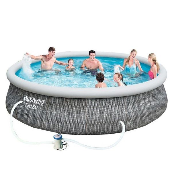 Bestway 57372 457x107 cm Büyük Şişme Havuz