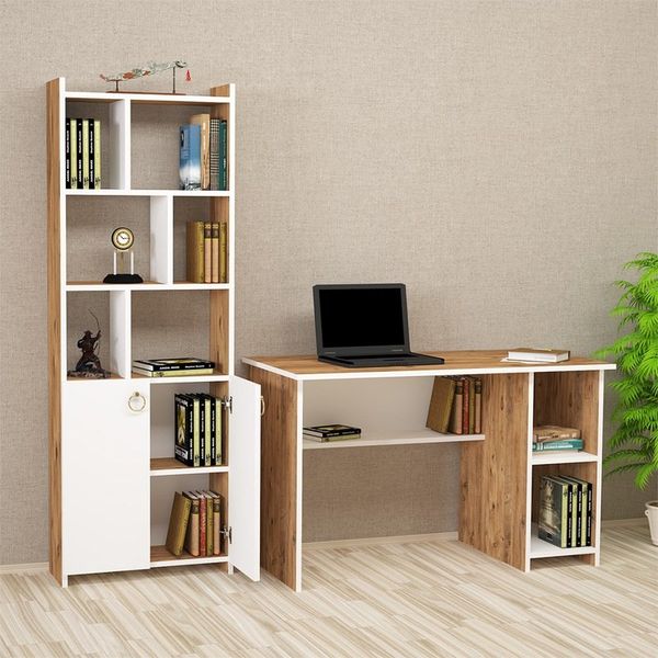 Kalender Dekor Avel Mayra 120 cm Çalışma Masası Takımı
