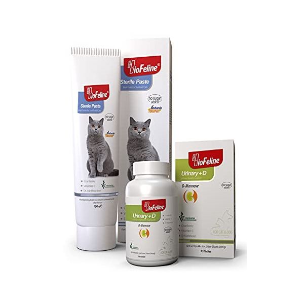 Biofeline Sterile Paste 30 gr Kısırlaştırılmış Kedilere Özel Multivitaminli Malt Macunu