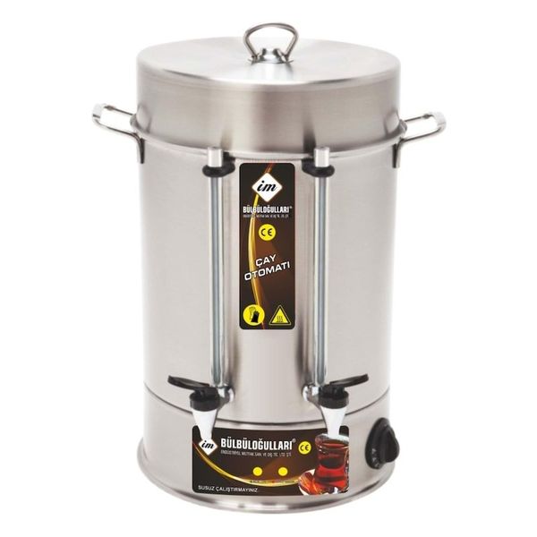 Bülbüloğulları 60 Bardak 7 lt Çift Musluklu Çay Otomatı
