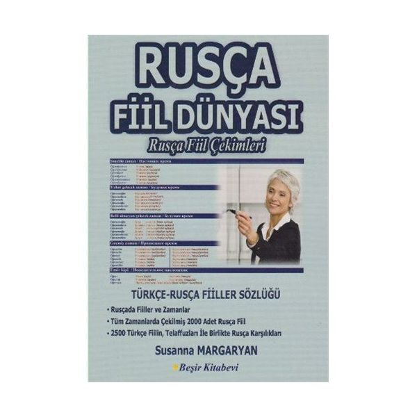 Rusça Fiil Dünyası - Susanna Margaryan