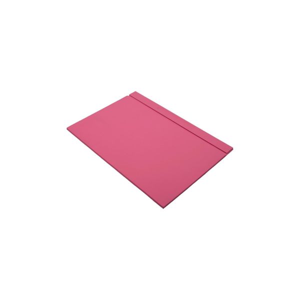 Güner Pembe Kapaklı Deri Ofis Sümen