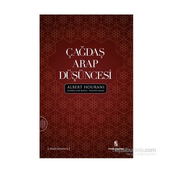 Çağdaş Arap Düşüncesi - Albert Hourani