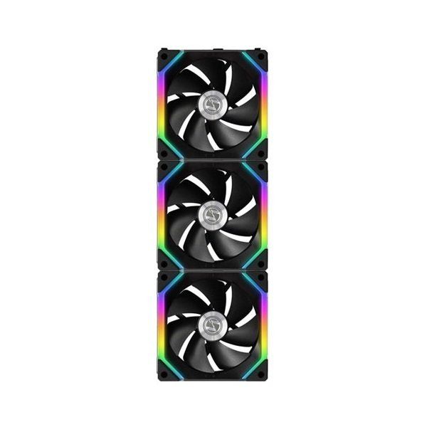 Lian Li Lıan Lı Unı Fan Sl120 Black 3x120 Mm Rgb Siyah Modüler Kasa Fanı