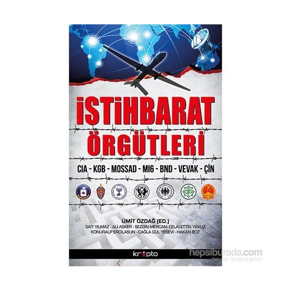 İstihbarat Örgütleri - Ümit Özdağ