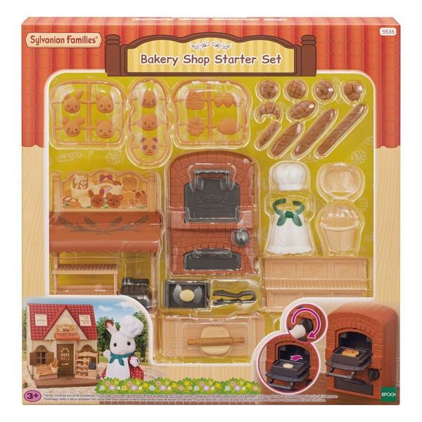 Sylvanian Families 5536 Fırın Dükkan Seti