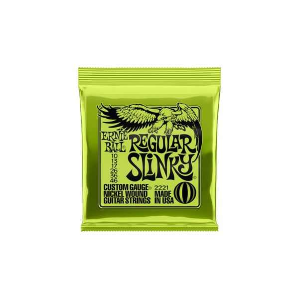 Ernie Ball P02221 Elektro Gitar Tel Seti