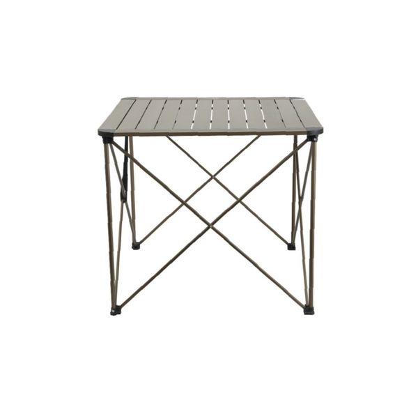 Nurgaz Campout Alüminyum Büyük 70x70x60 cm Kamp Masası