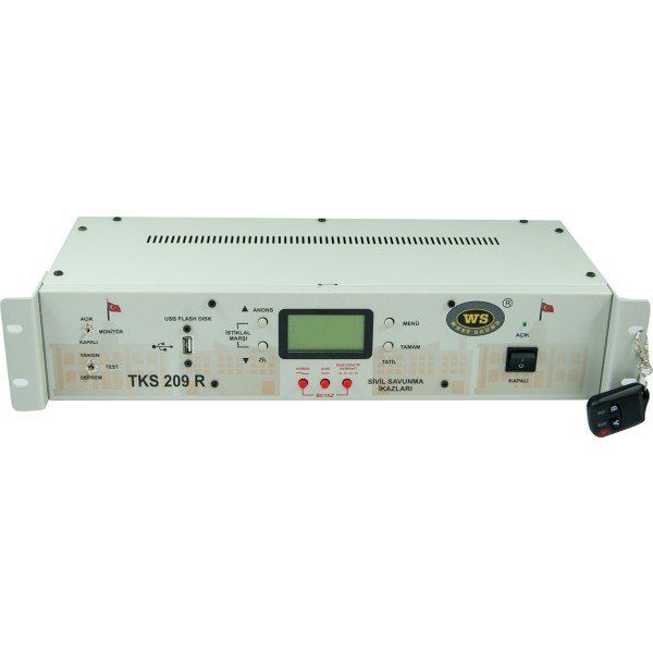West Sound TKS-209R Akıllı Okul Saati