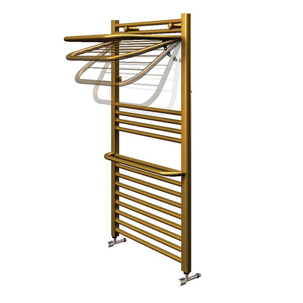 Duffmart Practical 5-8 Gold Havlupan Radyatör