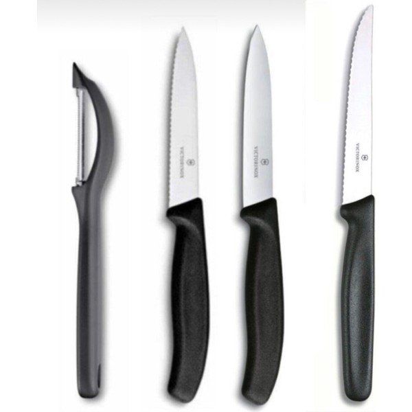 Victorinox 4 Lü Soyma Bıçak Seti