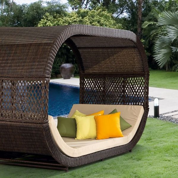 Flexy Garden Romantica Daybed 708 Bahçe Mobilyası