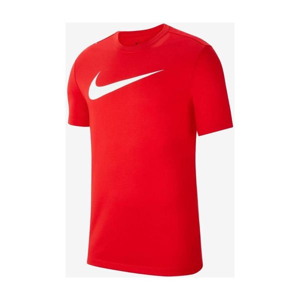 Nike CW6936-657 Team Park 20 Tee Kırmızı Erkek T-Shirt