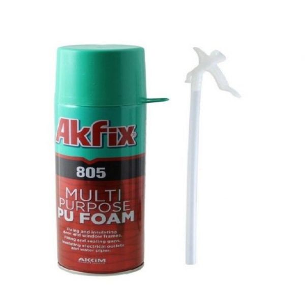Akfix FA013 805 300 ml Poliüretan Köpük