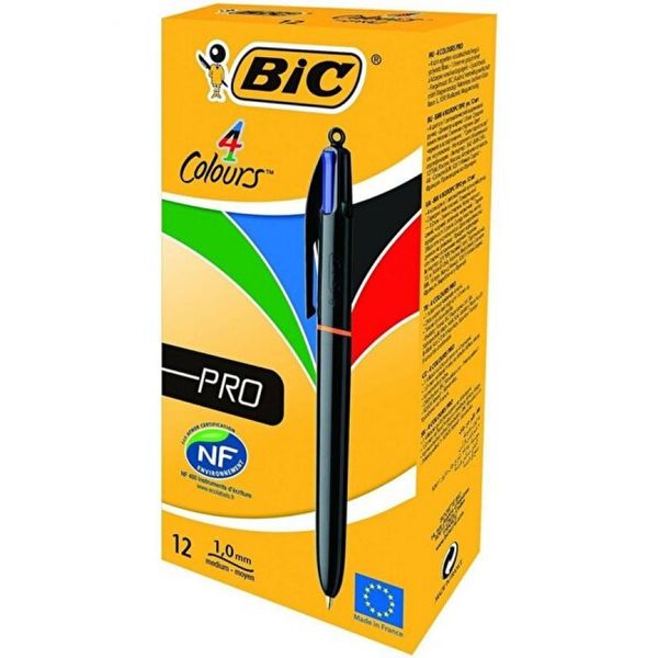 Bic 902129 4 Colours Pro Tükenmez Kalem