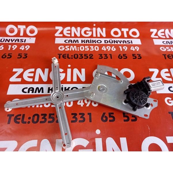 Valeo 850344 Ön Sol Laguna 01 Cam Mekanizması