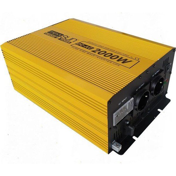 Mexxsun 12V 2000W Tam Sinüs Ups İnverter
