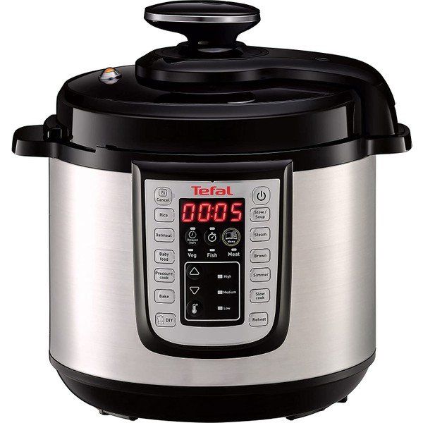 Tefal Fast & Delicious Multicooker 6 lt Elektrikli Düdüklü Tencere