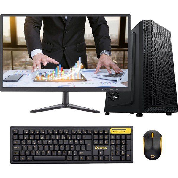 Turbox TX862 4GB Ram 256GB SSD 20'' Masaüstü Bilgisayar