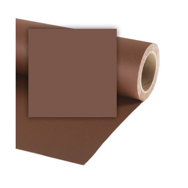 Colorama Peat Brown 272x1100 cm Stüdyo Kağıt Fon