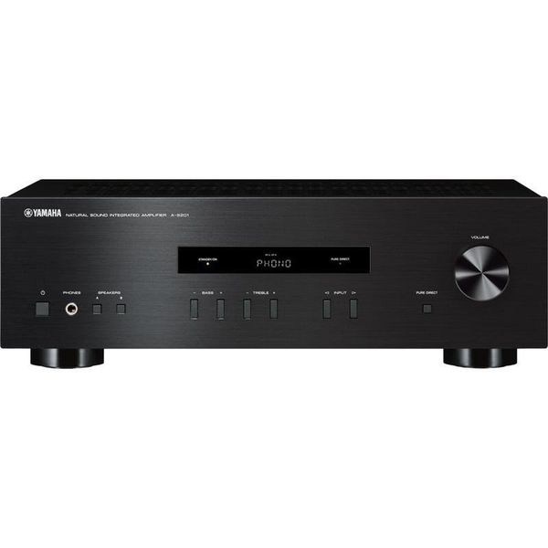 Yamaha A-S201 Siyah Stereo Amfi