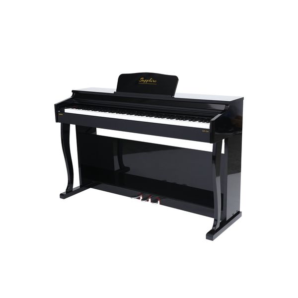 Jwin Sapphire SDP-220BK Çekiç Aksiyonlu 88 Tuşlu Siyah Dijital Piyano