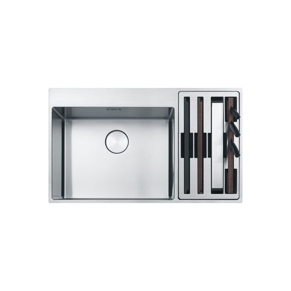 Franke BWX 220-54-27 Box Center İnox Evye