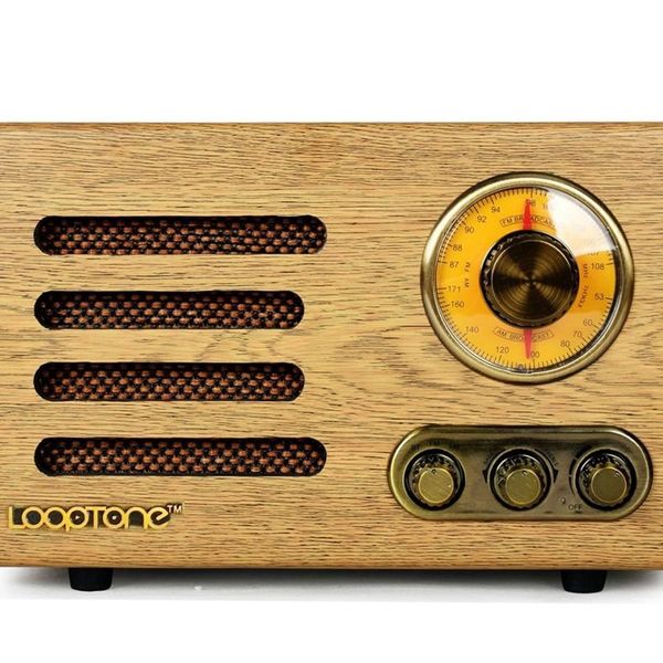 Looptone DSY-HR08 Espresso Retro Radyo