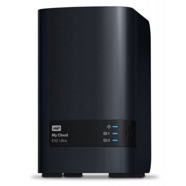 Western Digital WD My Cloud Expert EX2 Ultra WDBVBZ0060JCH-EESN 6 TB USB 3.0 NAS Çoklu Depolama Ünitesi