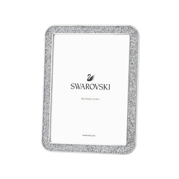 Swarovski 5379518 Minera Picture Frame Silver Tone Small Ev Dekorasyon Objesi