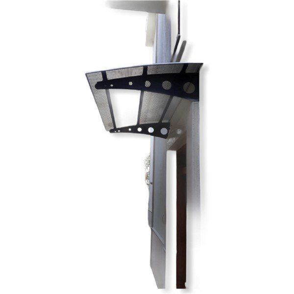 Şentürk Yapı 250 x 100 Metal Taşıyıcılı Kapı Üstü Pratik Sundurma