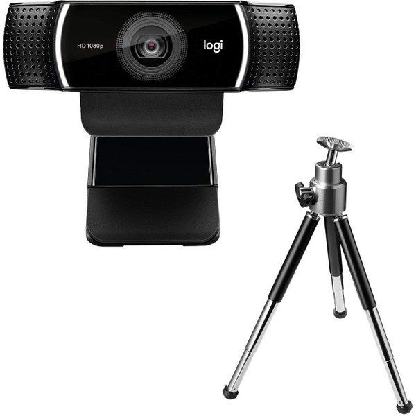 Logitech C922 Full HD 1080P Siyah Profesyonel Web Kamerası