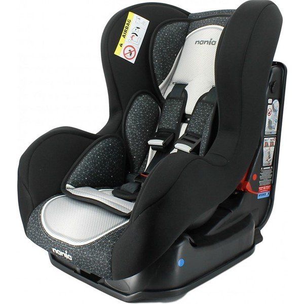 Comfymax Lux 0-25 kg Black Oto Koltuğu Yükseltici