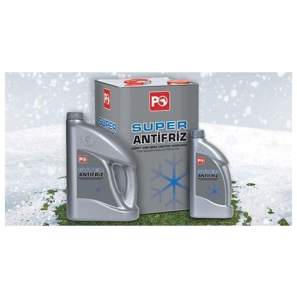 Petrol Ofisi Super 16 kg Teneke Antifiriz