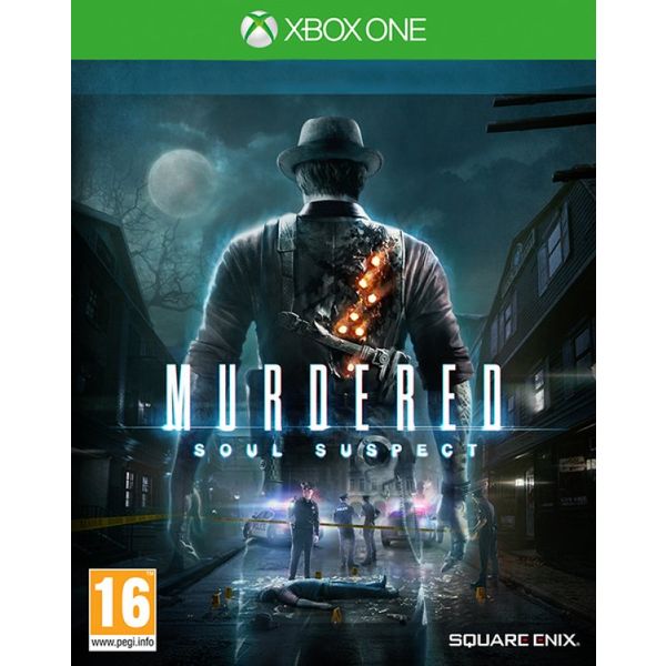 Square Enix Murdered Soul Suspect XBOX