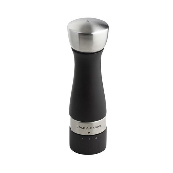 Cole & Mason H310622G Oldbury Carbon 190 mm Tuz Değirmeni