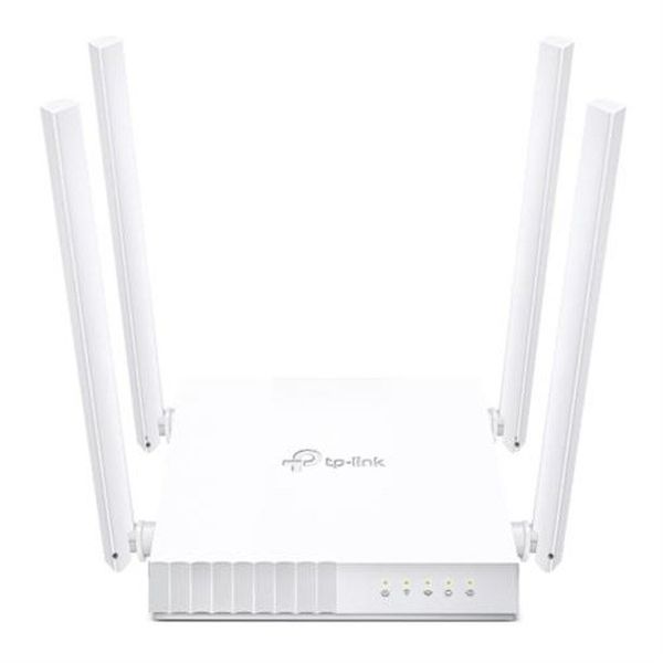 TP-Link Archer C24 5 Port AC750 5 GHz 4xFixed Dual Band Kablosuz Router