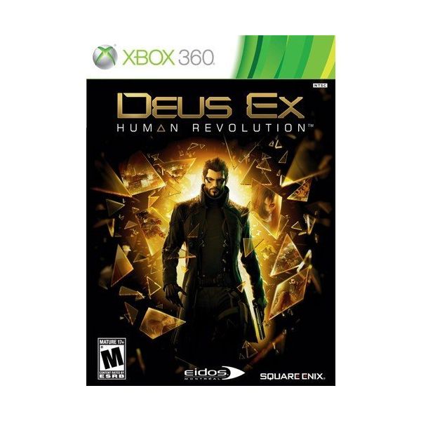 Square Enix Deus Ex Human Revolution Director's Cut XBOX