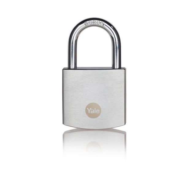 Yale 40 mm Krom Kaplama Asma Kilit