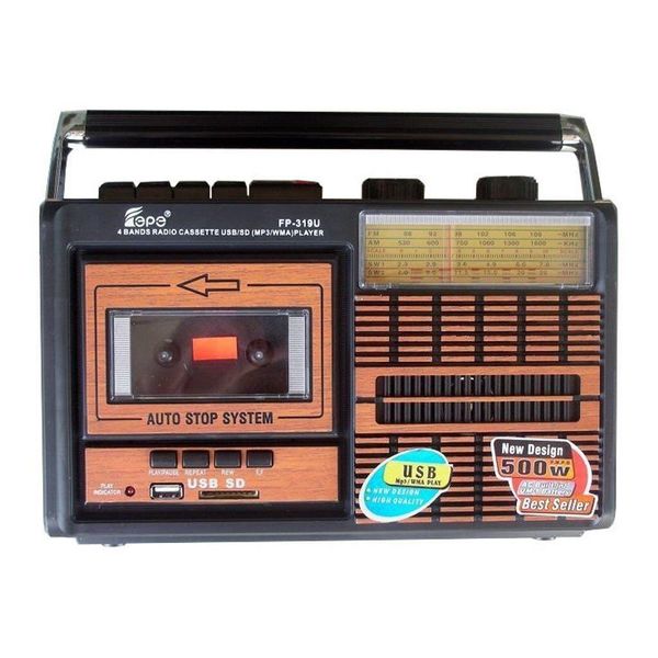 Tepe FP-319U Radyolu Kaset Çalar