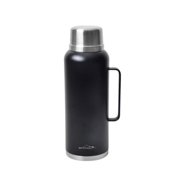 Nurgaz Campout 2600 ml Çift Katmanlı Haki Termos