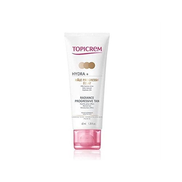 Topicrem Hydra+ Radiance Progressive Tan 40 ml Bronzlaştirici Krem