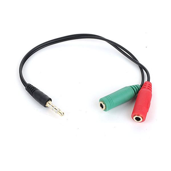 Dark DK-CB-AUC01 20 cm 3.5 mm Rca Stereo Ses Dönüştürücü Kablo