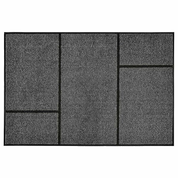 IKEA Köge Gri-Siyah 102x152 cm Paspas