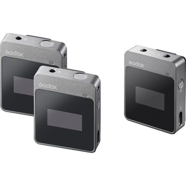 Godox MoveLink M2 Kablosuz İkili Mikrofon Kiti