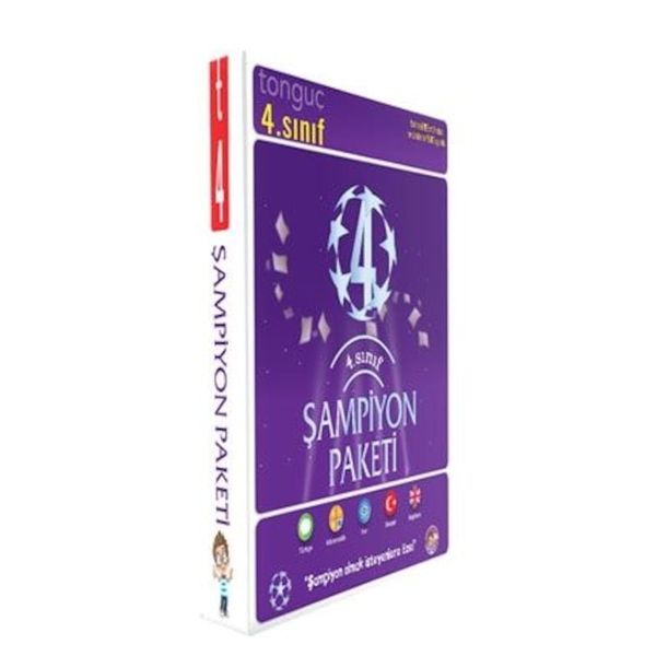 4. Sınıf Şampiyon Seti-Tonguç Akademi Yayınları