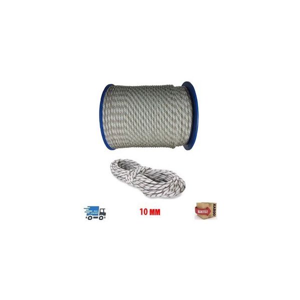 Site Hırdavat 10 mm - 100 m Salıncak İpi İpek İskota Halat